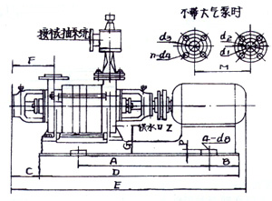 2SK-0.5P外形及安裝尺寸圖 