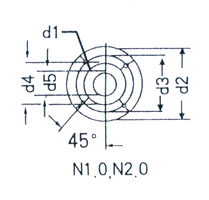 2BV水環(huán)式真空泵的安裝尺寸