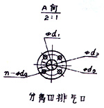 2SK-6P1、2SK-12P1、2SK-20P1、2SK-30P1配氣水分離器外形及安裝尺寸 