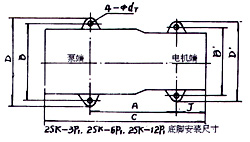 2SK-3P1、2SK-6P1、2SK-12P1、2SK-20P1、2SK-30P1外形及安裝圖 